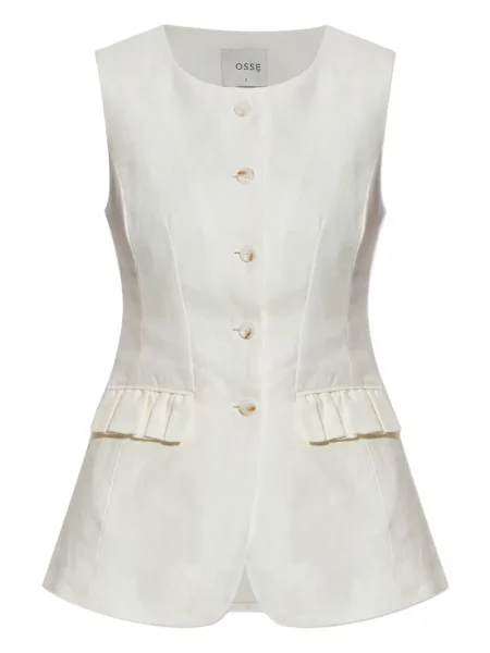 Lniana kamizelka Posse