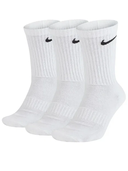 NIKE Șosete sport / negru alb