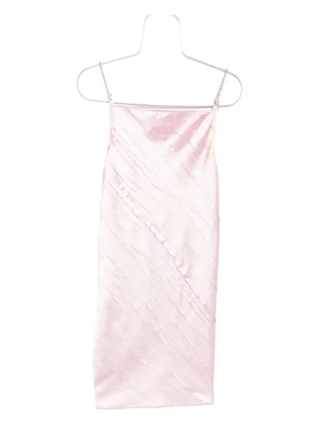 Mała mały sukienka mini Sportmax garniturowa różowa