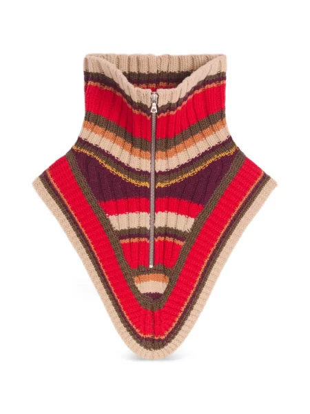 Gulerat fular Dries Van Noten de lână roșu