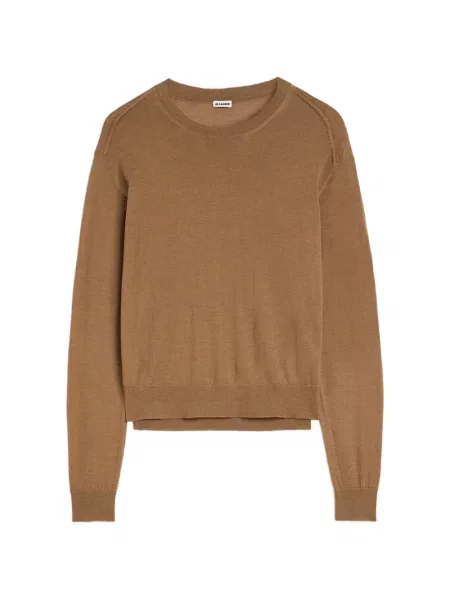 Sveter Jil Sander hnedá