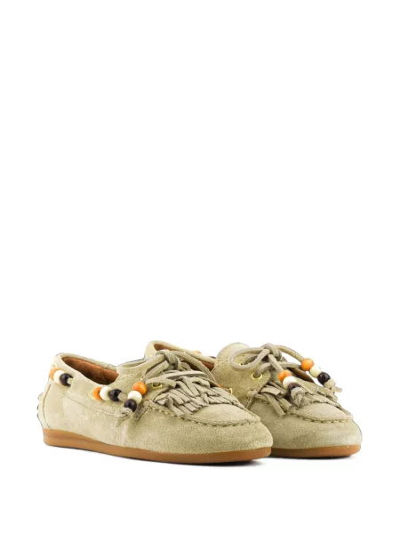 Pantofi loafer Toral Shoes cu franjuri