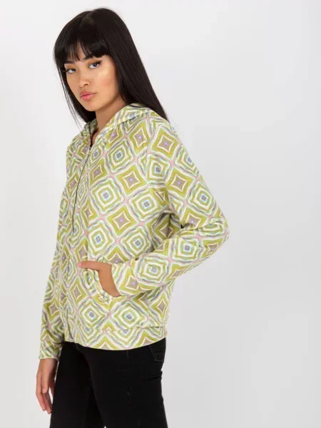 Bluza Rue Paris zielona