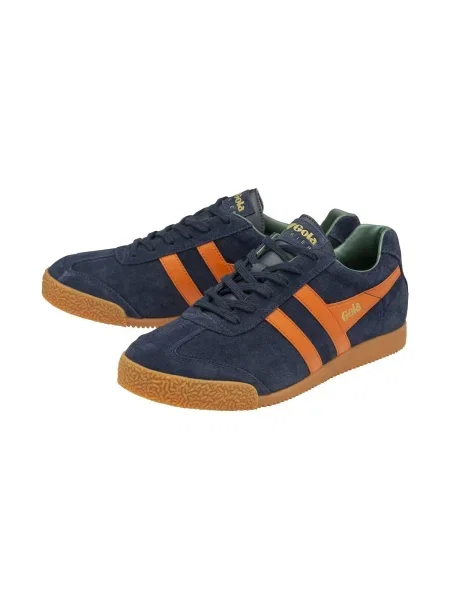 Pantofi Gola din piele de căprioară