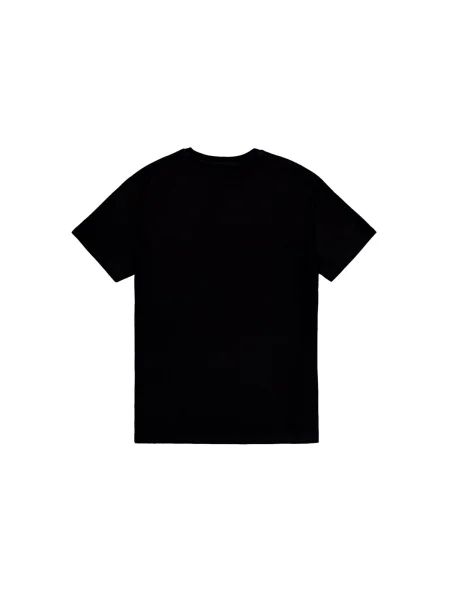 ALPHA INDUSTRIES Tricou / alb negru