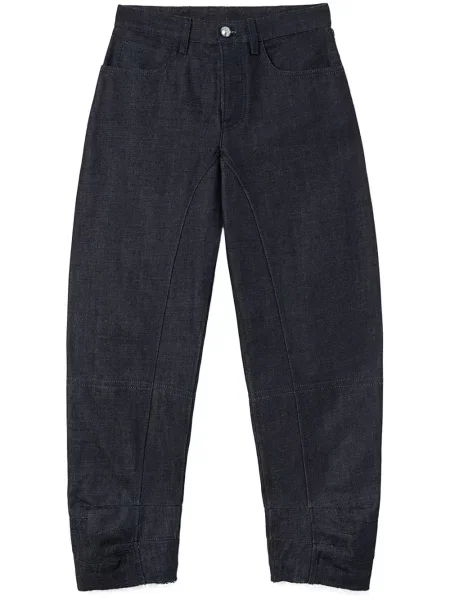 Cropp blugi conici Jil Sander negru