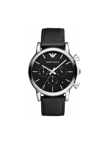 Zegarek Emporio Armani klasyczny szary