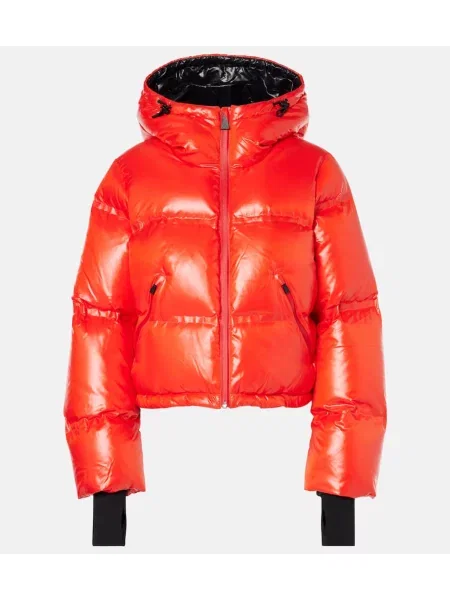 Jeździć na nartach marynarka Aztech Mountain garniturowa czerwona