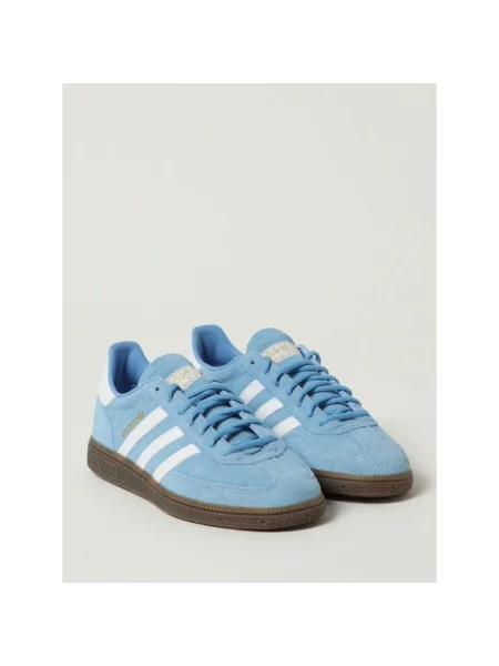 Sneakersy Adidas Originals zamszowe niebieskie