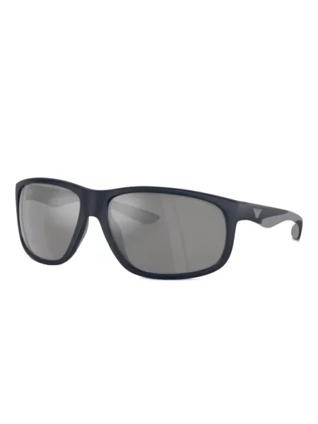 Ochelari de soare Emporio Armani albastru