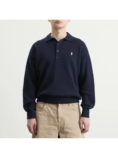 Koszulka polo Polo Ralph Lauren granatowa