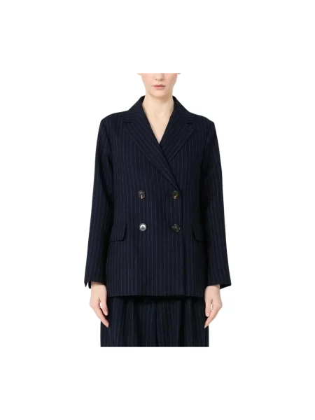 Marynarka Max Mara niebieska