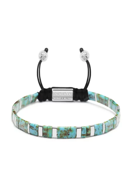 Гривна Nialaya Jewelry мъниста синьо