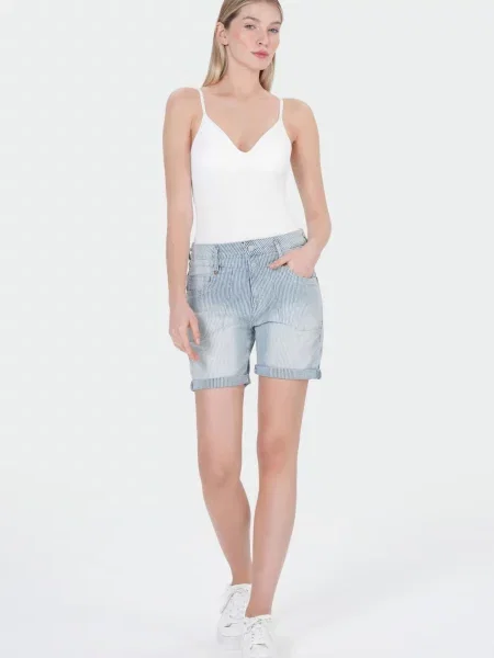 M.O.D MIRACLE OF DENIM Pantaloni albastru