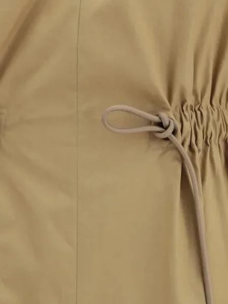 A-vonalú húzózsinór midi ruha Max Mara