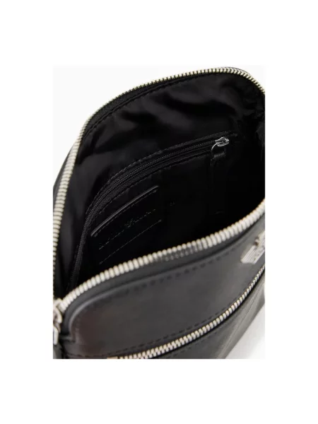 Saszetka Emporio Armani czarna