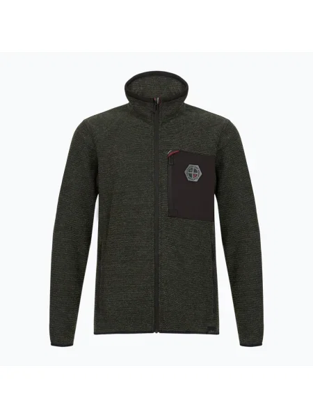 Hanorac din fleece Cmp din fleece melange negru