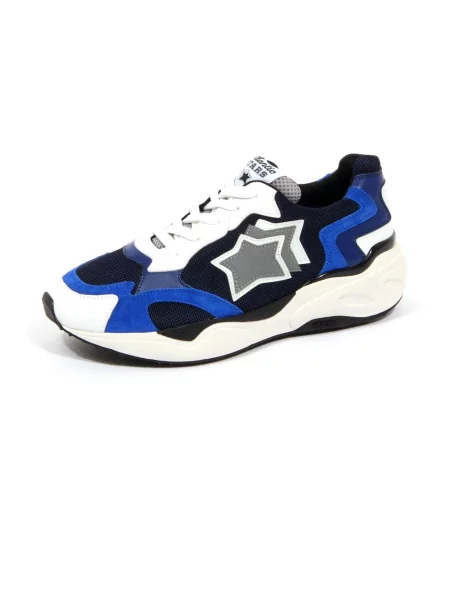 Sneakersy Atlantic Stars białe