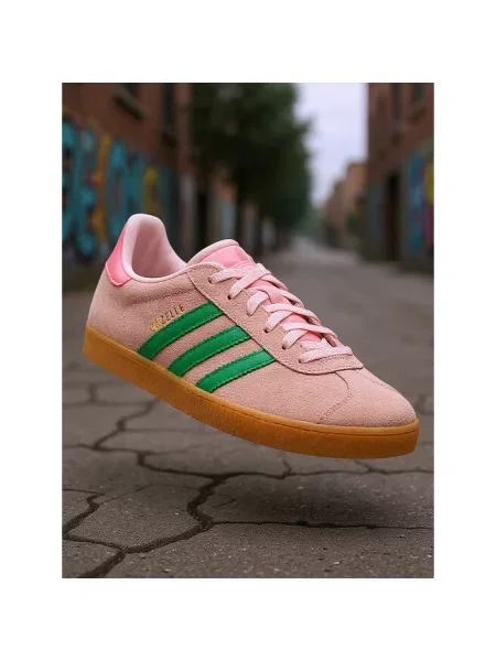 Sneakersy adidas różowe