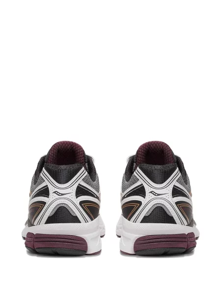 Tenisice Saucony s vezicama s čipkom siva