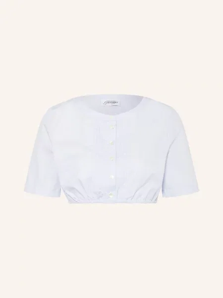 Grasegger Bluzka Do Sukienki Bawarskiej Elke blau