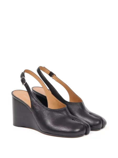 Pantofi cu toc Maison Margiela din piele negru