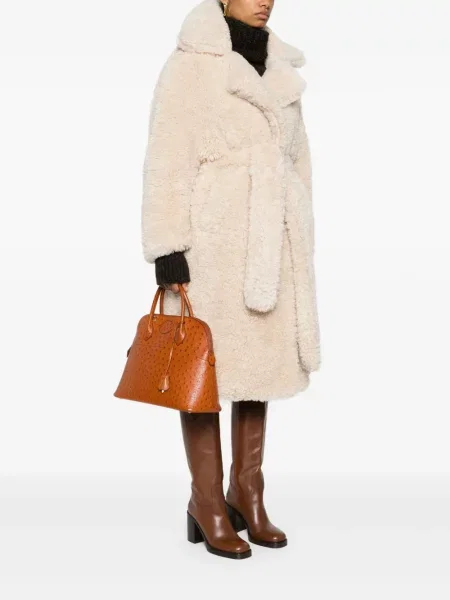 Kabelka Hermès Pre-owned hnědá