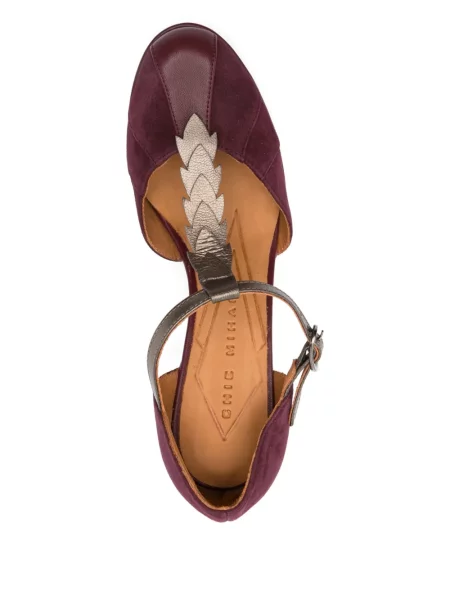 Pantofi cu toc Chie Mihara violet