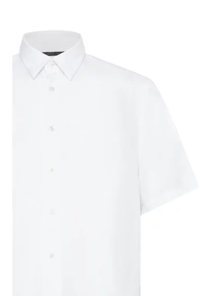 Риза Low Brand бяло