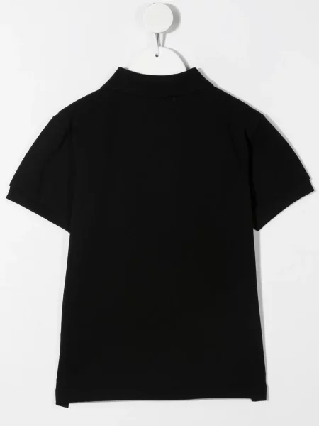 Koszulka polo dziecięca Comme Des Garcons Play czarna