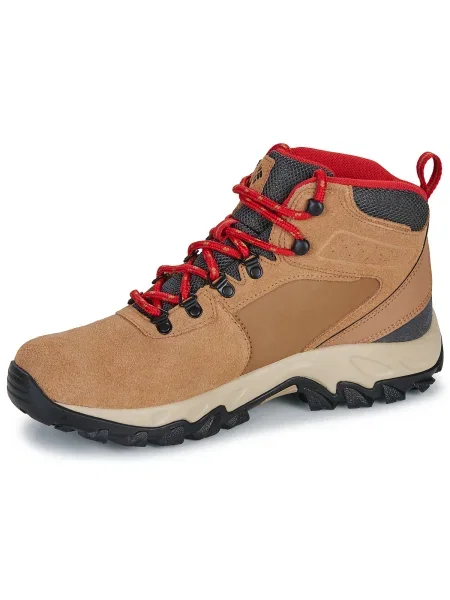 Pantofi Columbia din piele de căprioară maro