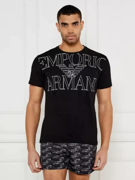Emporio Armani Póló fekete