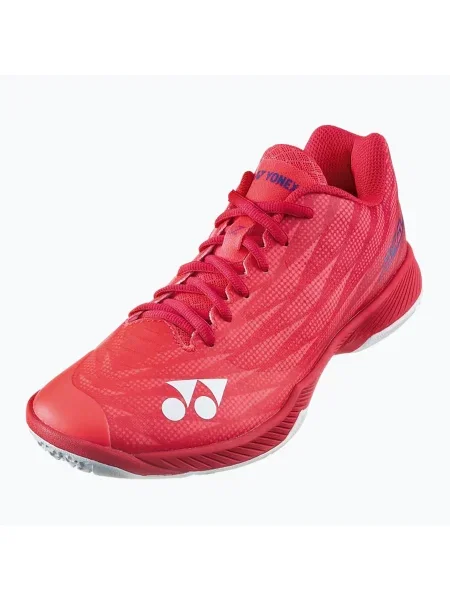 Olcsóbban. Férfi tollaslabda cipő YONEX Aerus Z2 rubin piros. Méret: 43 EU piros