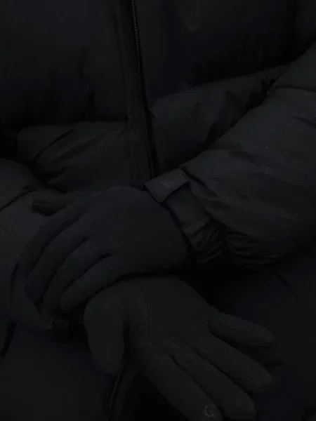 Перчатки Without черные