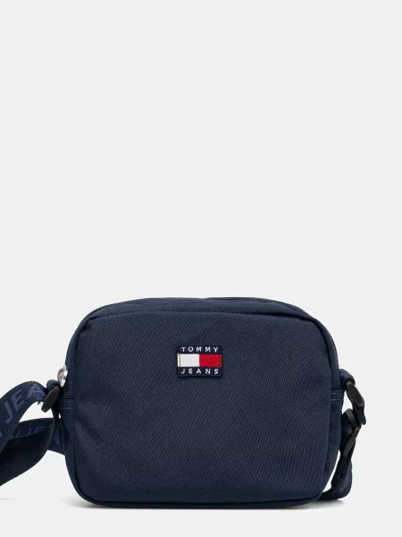Чанта Tommy Jeans синьо