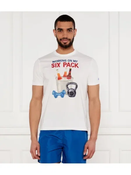 ST.Barth Tricou More gin alb