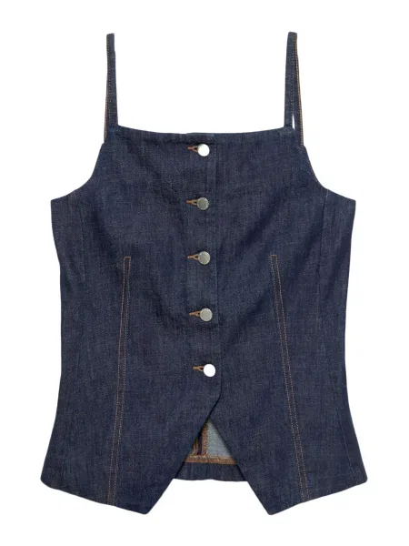 Pull&Bear Vestă de costum bleumarin