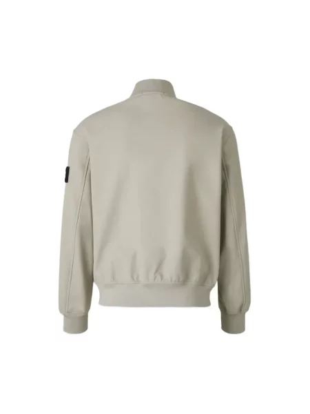 Kurtka bomber Stone Island z kamieniami beżowy