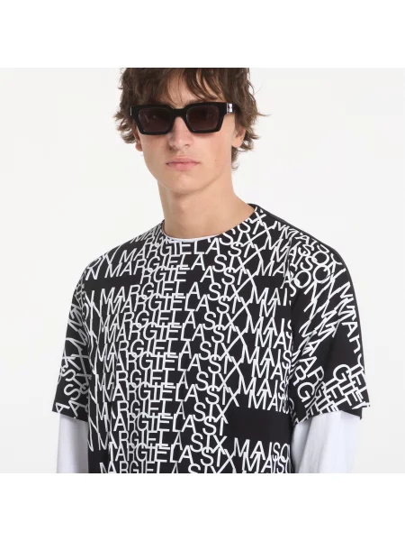 Tričko Mm6 Maison Margiela čierna