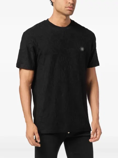 Tricou Philipp Plein negru