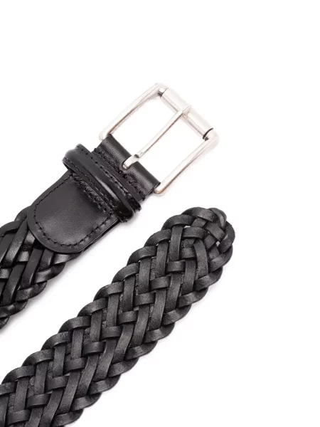 Curea Anderson's din piele negru