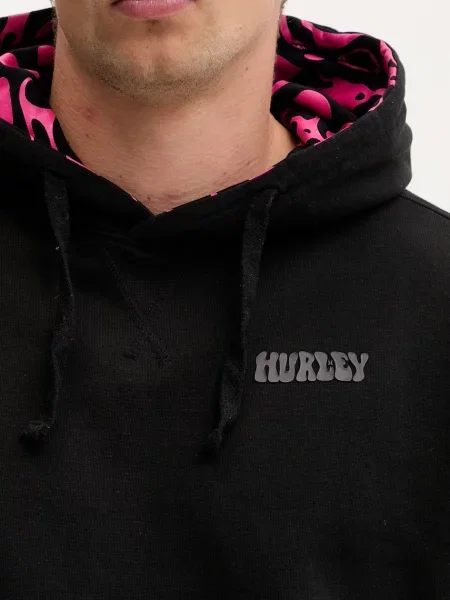 Hurley кофта з капюшоном BUBBLE