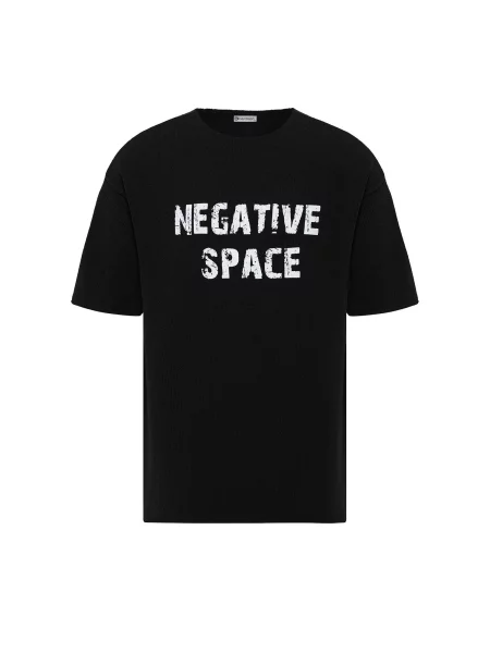 Dandalo Tricou Rene negru alb