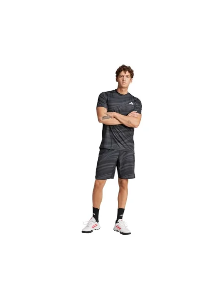 Grafic tricou Adidas negru