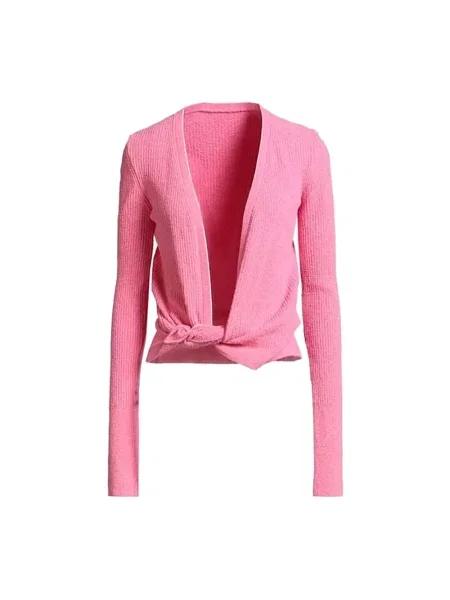 Sweter Jacquemus różowy