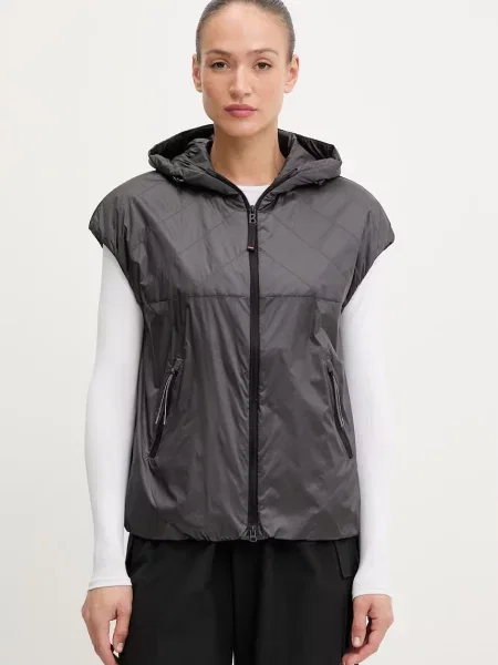 BOGNER Fire+Ice bezrękawnik z kapturem FENNY szara