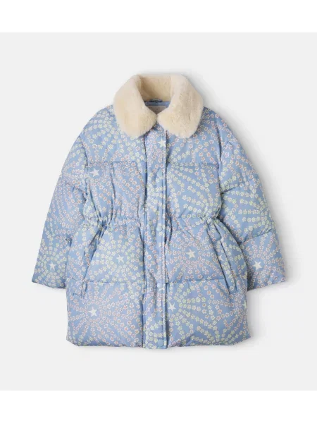 Gyerek dzseki Stella Mccartney kék