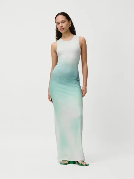 LeGer by Lena Gercke Rochie Fenja albastru aqua alb