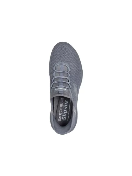 Pantofi Skechers gri