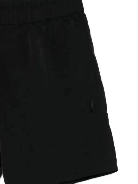 Slip de baie Moncler cu autograf negru
